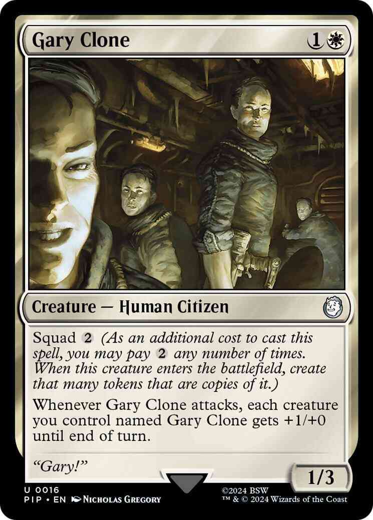 Gary Clone [16] [Fallout] [Non-Foil]