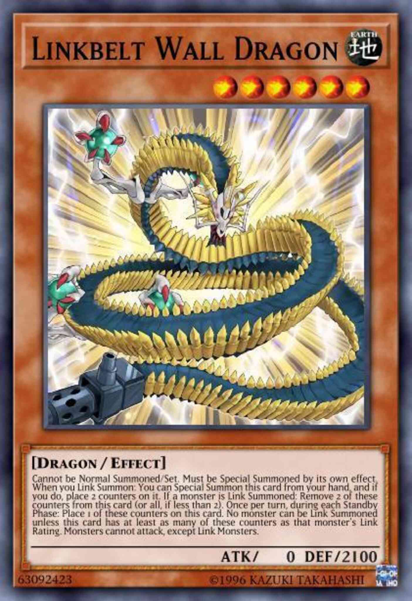 Linkbelt Wall Dragon - MP18-EN174 - Common - 1st Edition