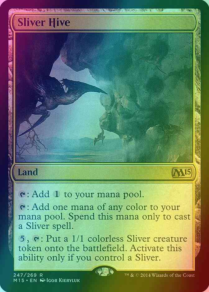 Sliver Hive [247] [Magic 2015] [Foil]