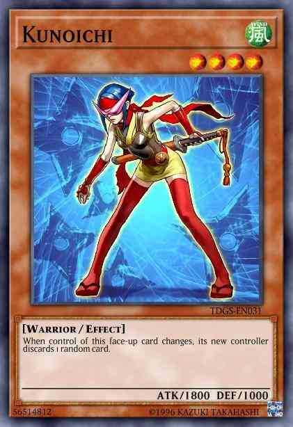 Kunoichi - TDGS-EN031 - Common - 1st Edition