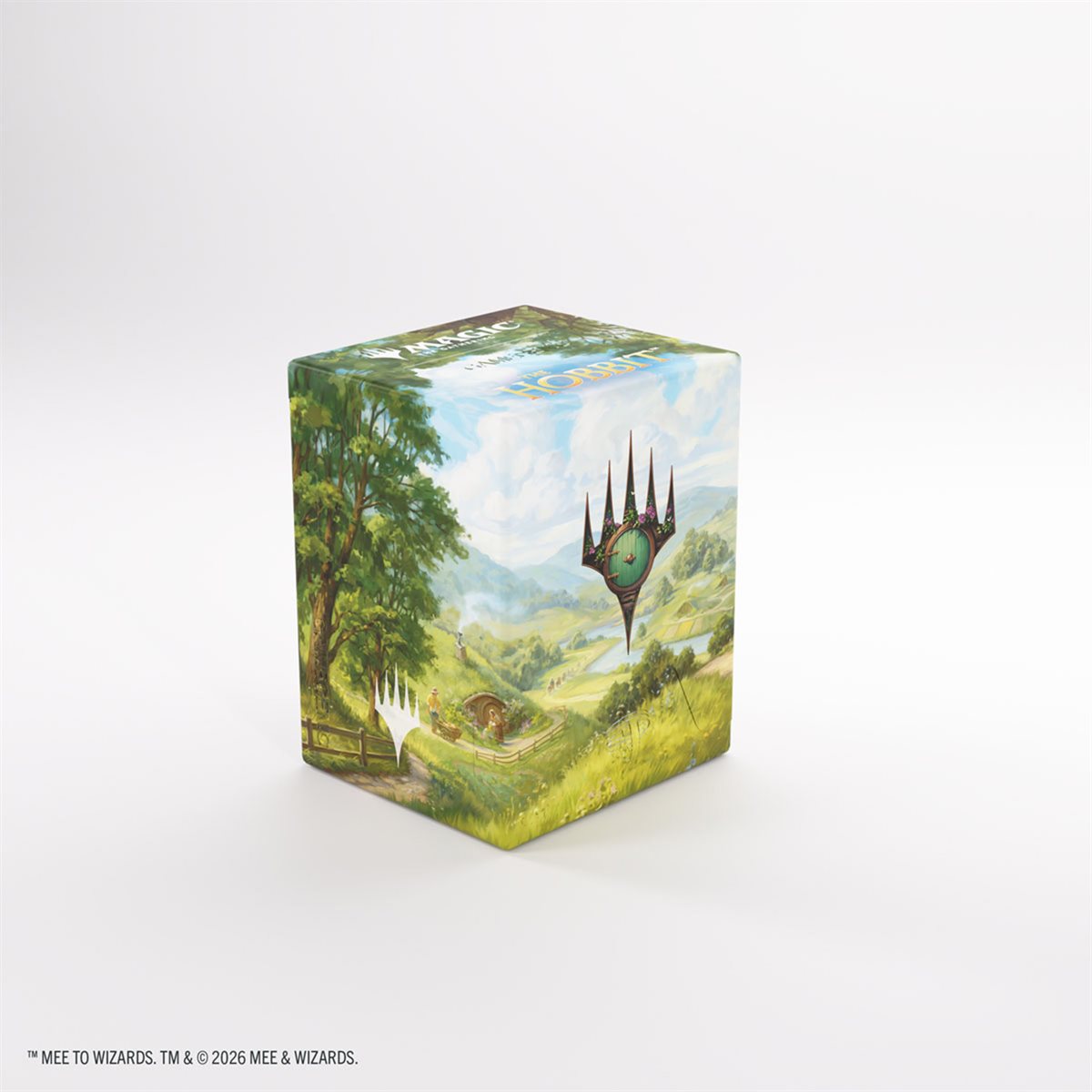 Gamegenic MTG Bastion XL Deck Box - 80+ -  The Hobbit - The Shire