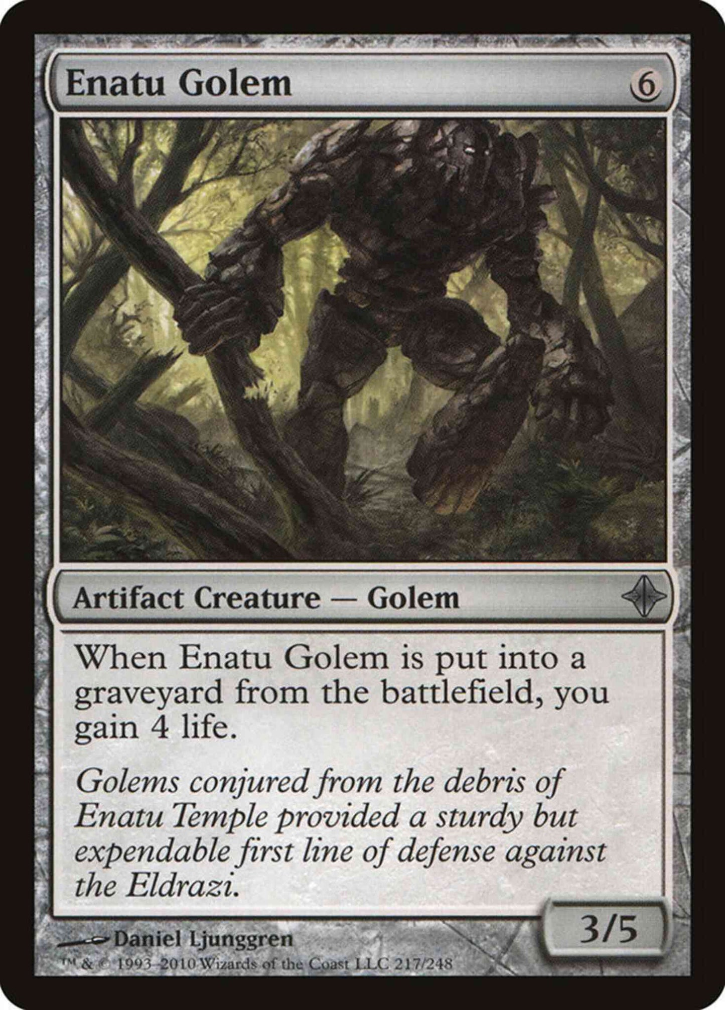 Enatu Golem [217] [Rise Of The Eldrazi] [Non-Foil]