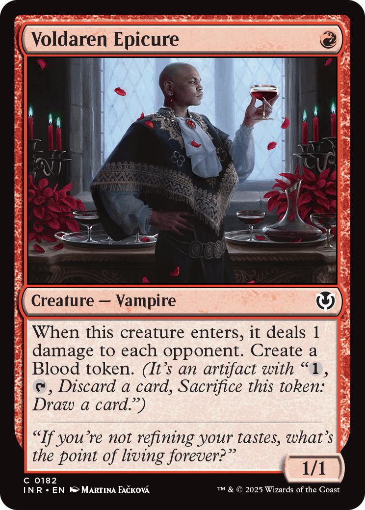 Voldaren Epicure [182] [Innistrad Remastered] [Non-Foil]