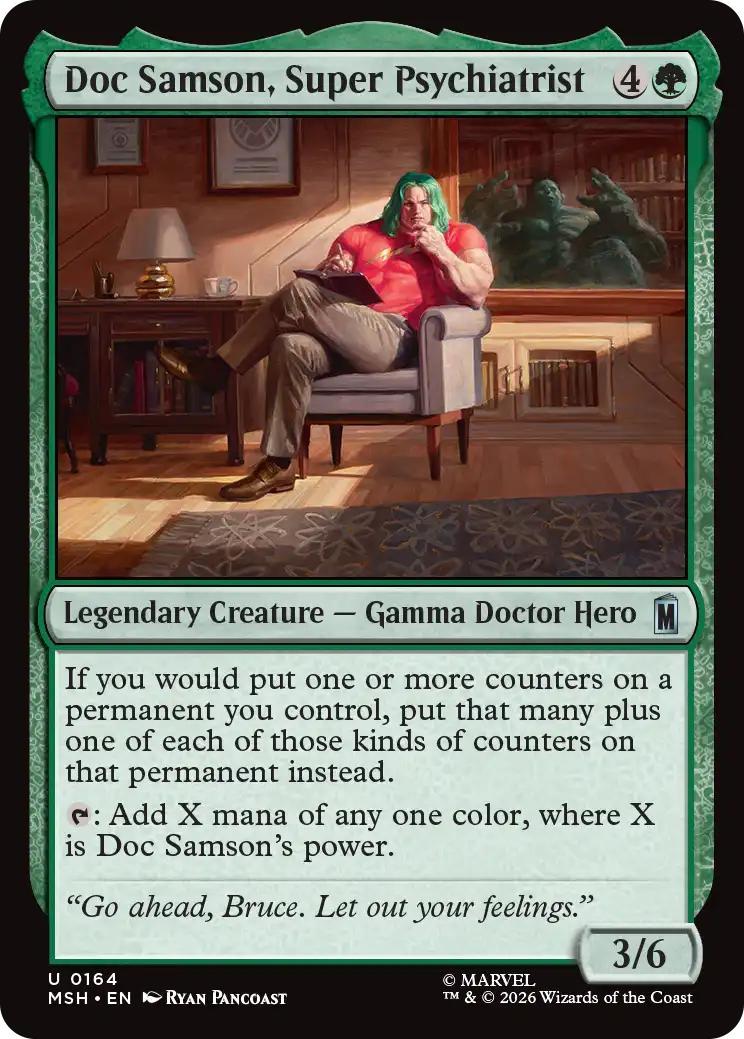 Doc Samson, Super Psychiatrist [164] [Marvel Super Heroes] [Non-Foil]