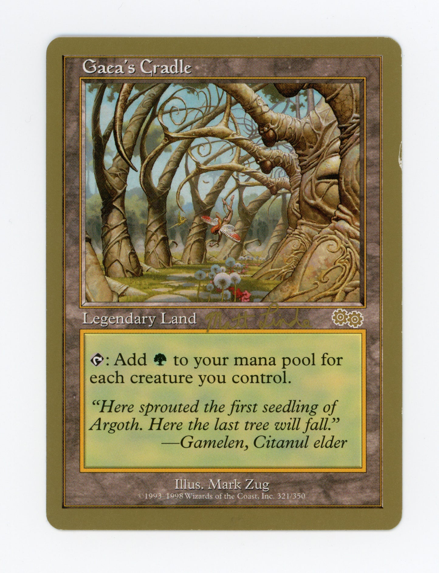 Gaea's Cradle — ID 19793