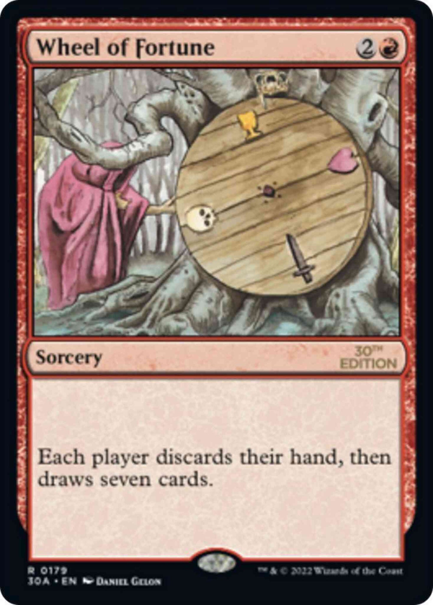 Wheel of Fortune [179] [30th Anniversary Edition] [Non-Foil]