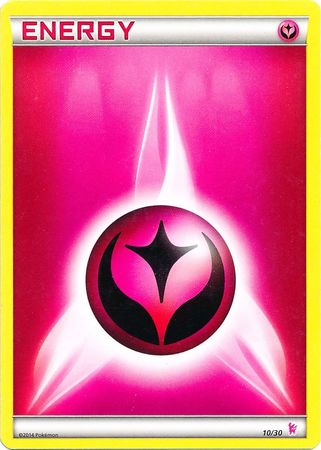 Fairy Energy - 10/30 - [XY Trainer Kit (Sylveon)] [Non-Holo]