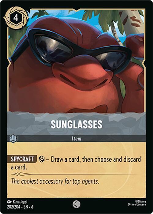 Sunglasses - 202/204 [Azurite Sea] [Non-Foil]