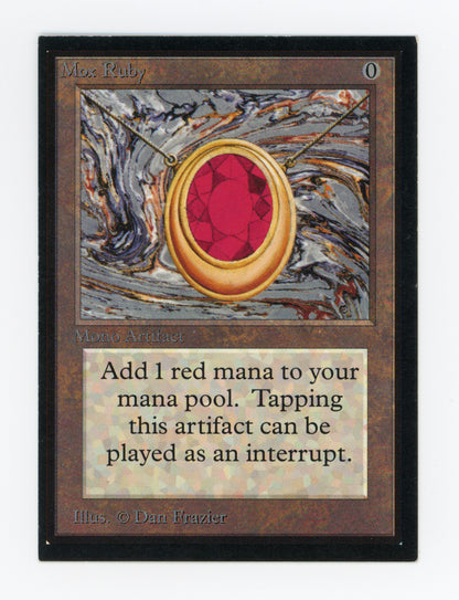 Mox Ruby — ID 19352