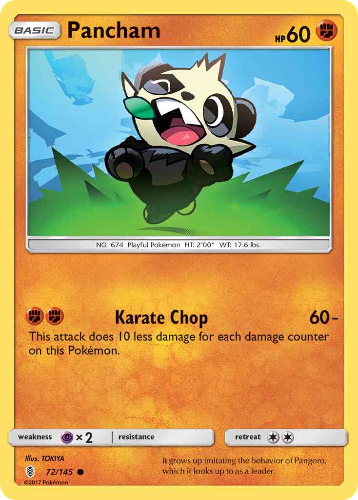 Pancham - 72/145 - Common [sm2-72] [Non-Holo]