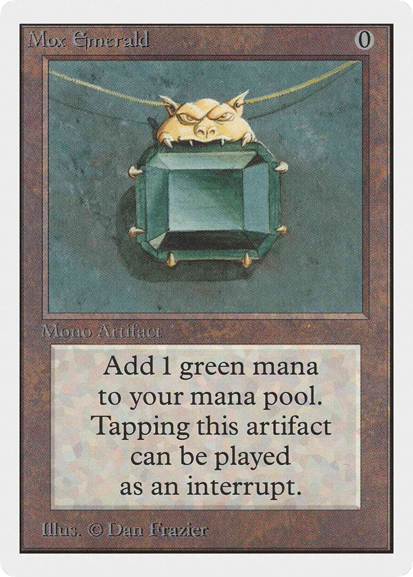 Mox Emerald [262] [Unlimited] [Non-Foil]