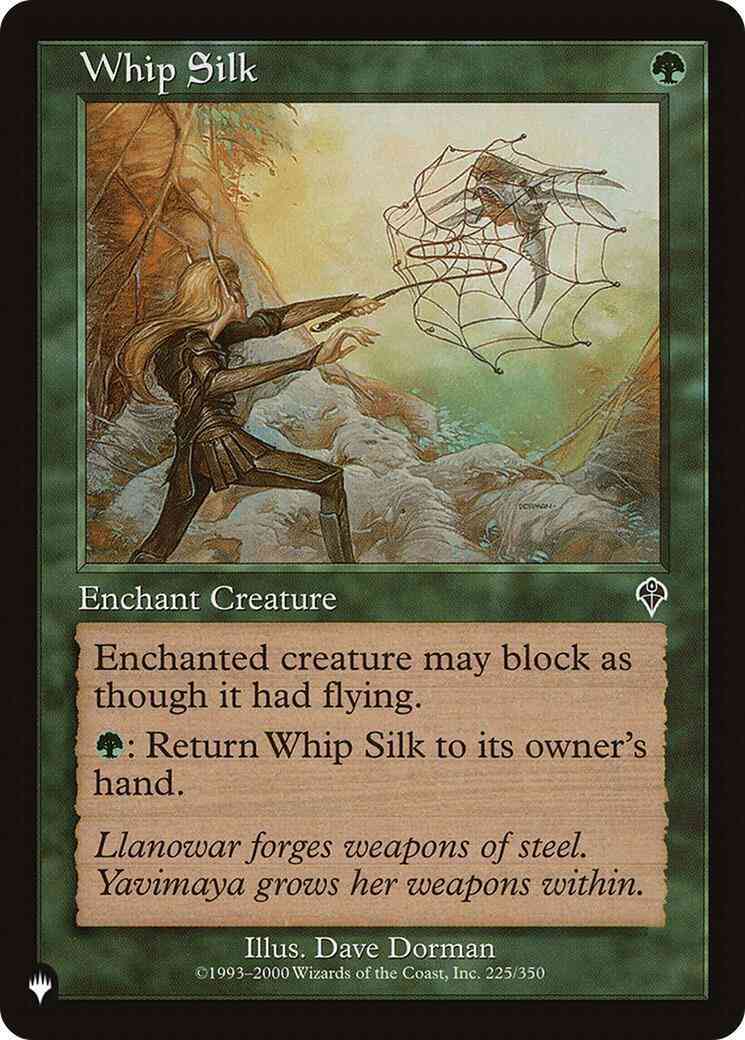 Whip Silk [INV-225] [The List] [Non-Foil]