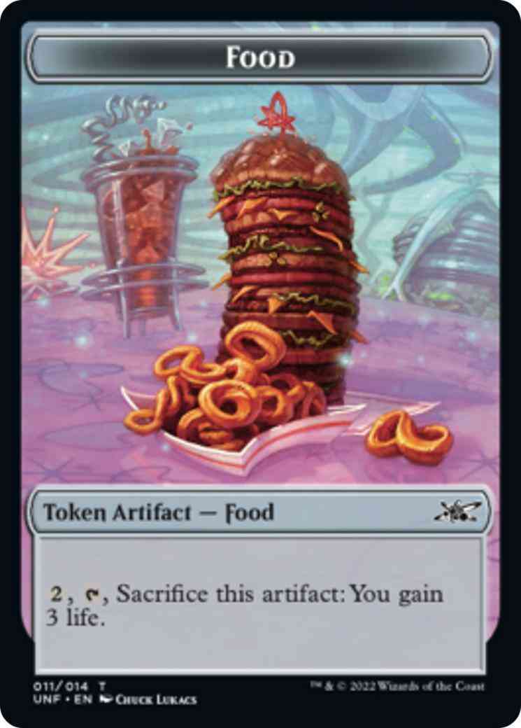 Food Token [11] [Unfinity: Tokens] [Non-Foil]