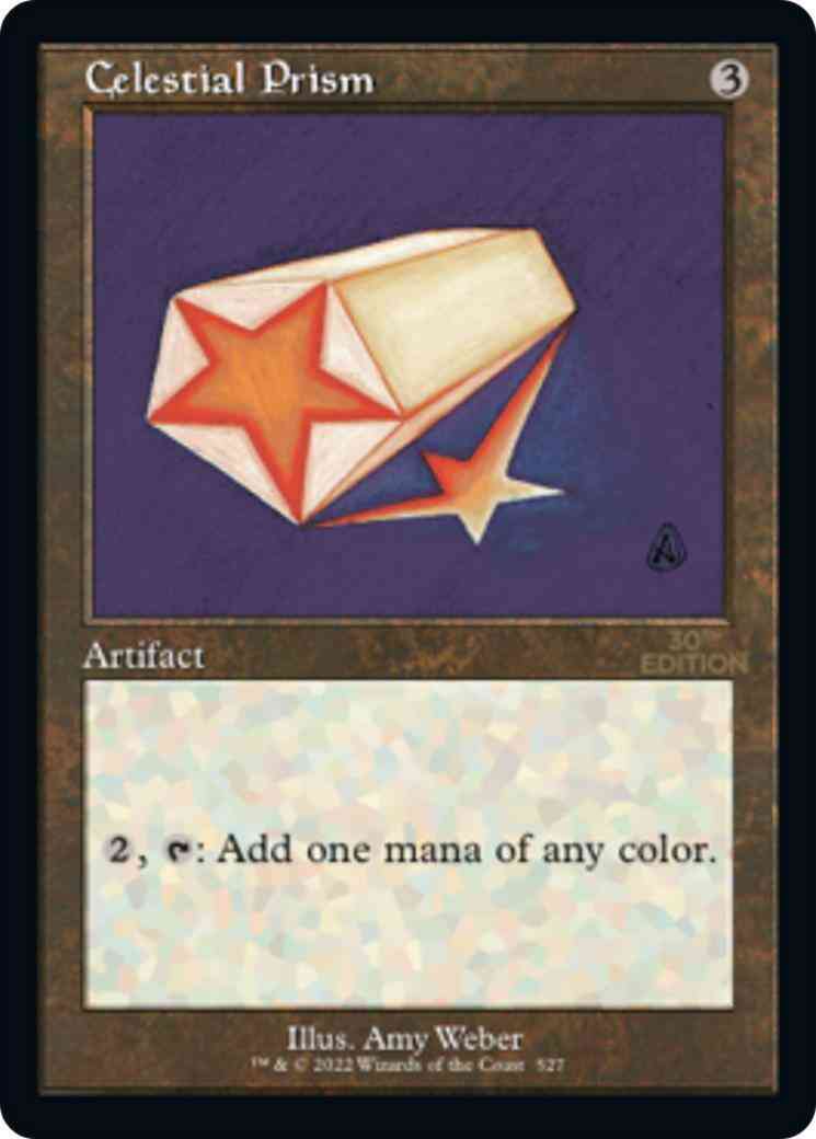 Celestial Prism [527] [Retro Frame] [30th Anniversary Edition] [Non-Foil]