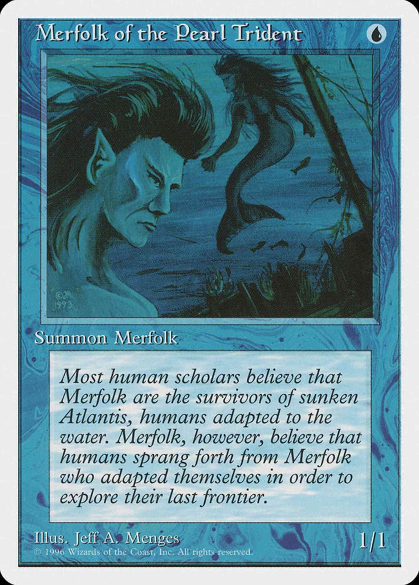 Merfolk of the Pearl Trident [10] [Introductory Two Player Set] [Non-Foil]