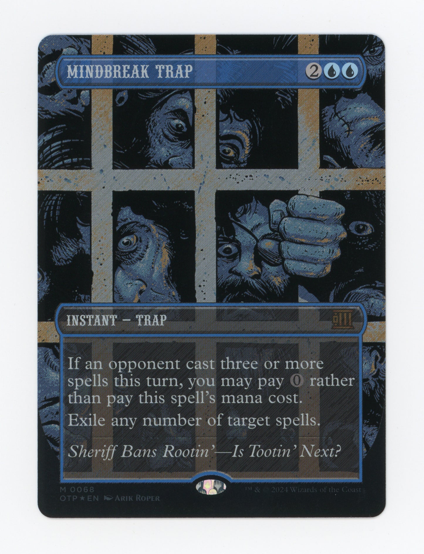 Mindbreak Trap — Borderless|Textured Foil — ID 17932