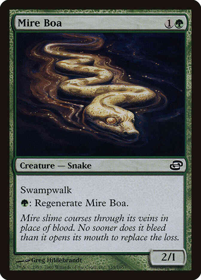 Mire Boa [135] [Planar Chaos] [Non-Foil]