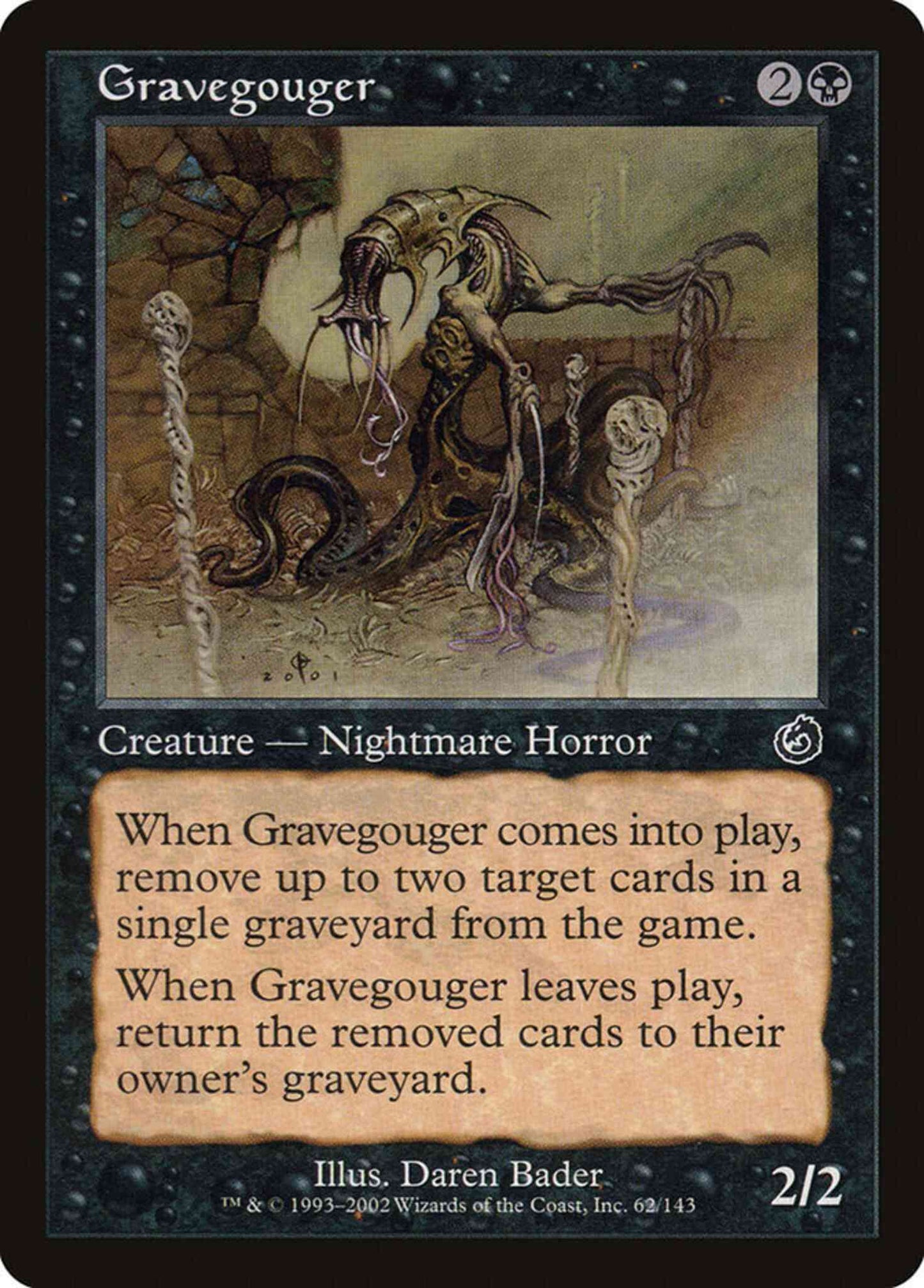 Gravegouger [62] [Torment] [Non-Foil]