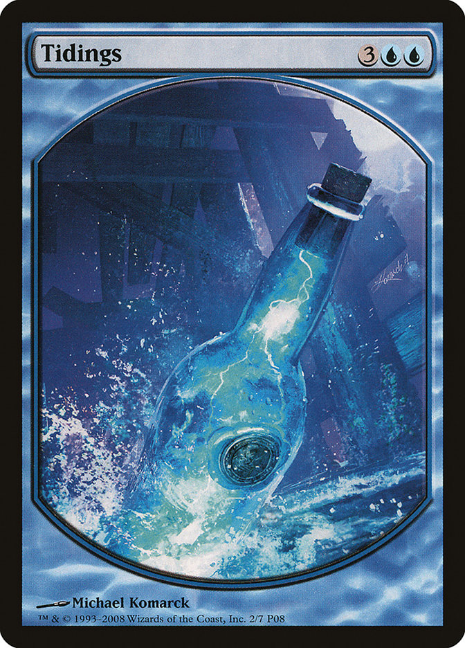 Tidings [Magic Player Rewards 2008] [Non-Foil]