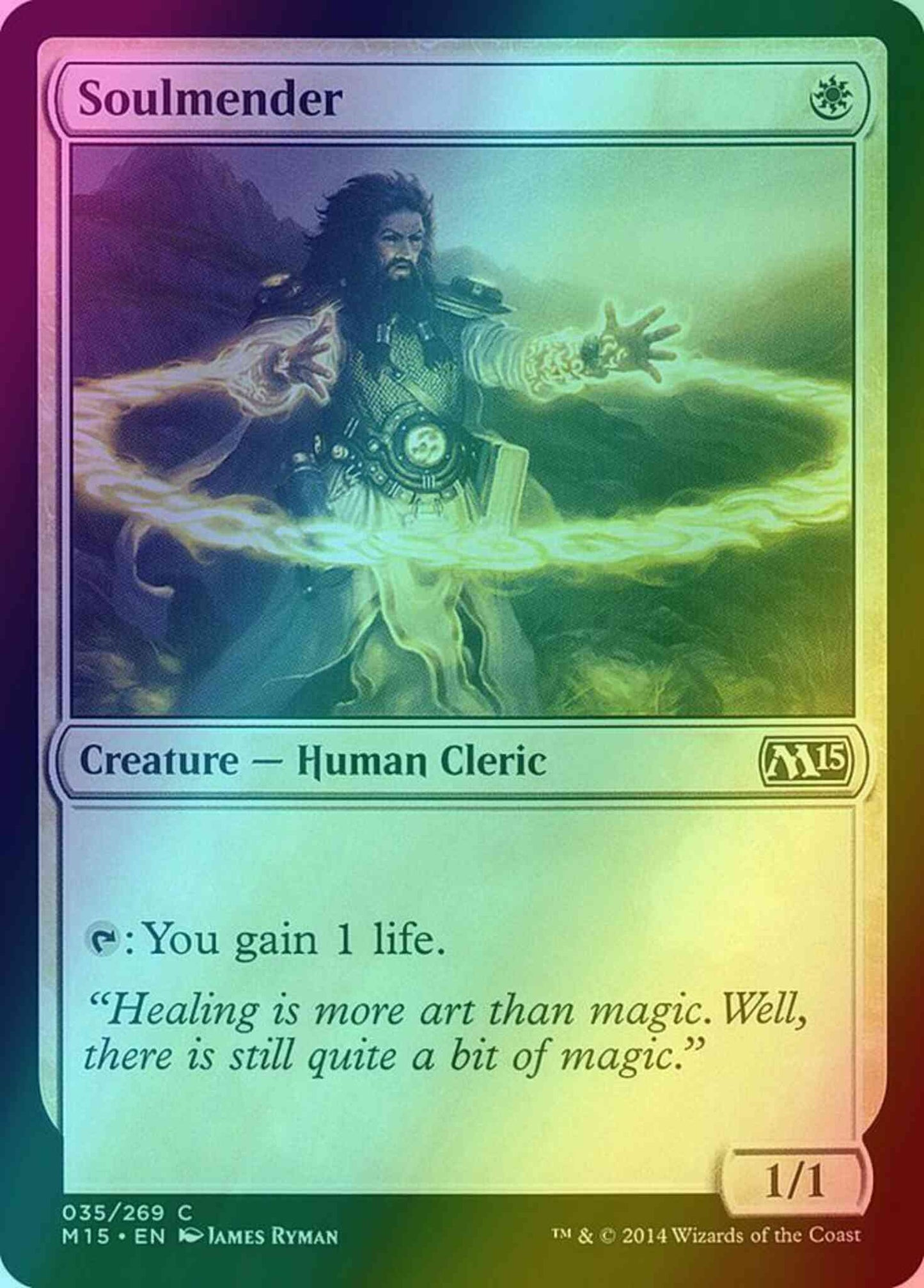Soulmender [35] [Magic 2015] [Foil]