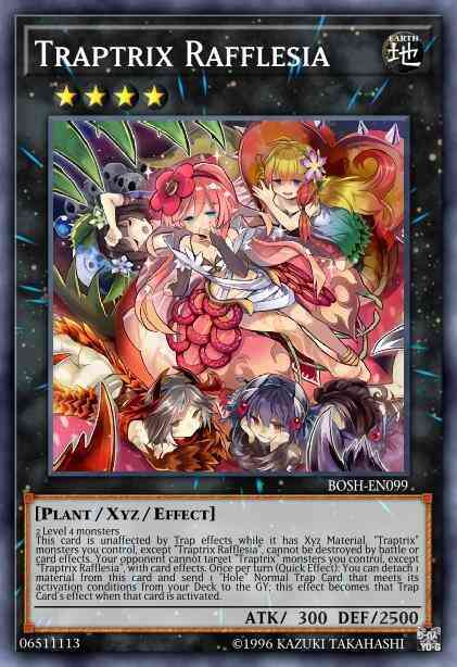 Traptrix Rafflesia - MP16-EN239 - Secret Rare - 1st Edition