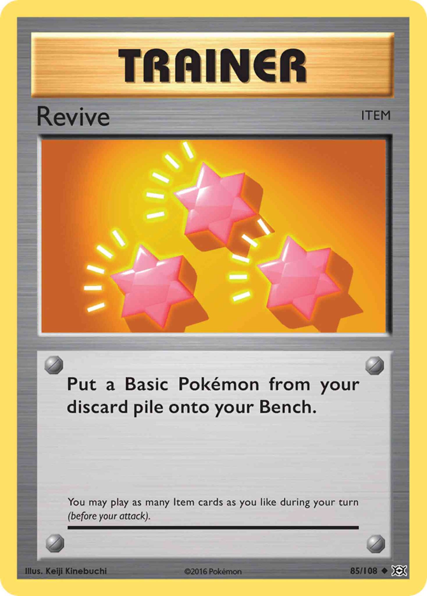 Revive - 85/108 - Uncommon [xy12-85] [Non-Holo]