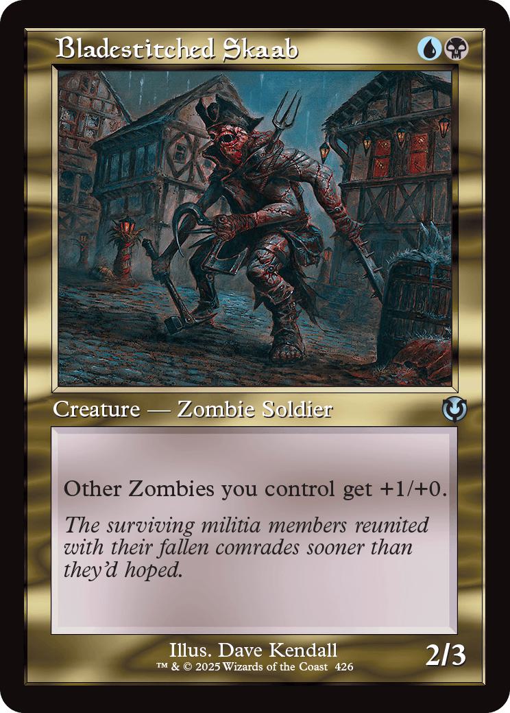 Bladestitched Skaab [426] [Retro Frame] [Innistrad Remastered] [Non-Foil]