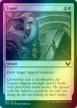 Expel [18] [Strixhaven: School of Mages] [Foil]