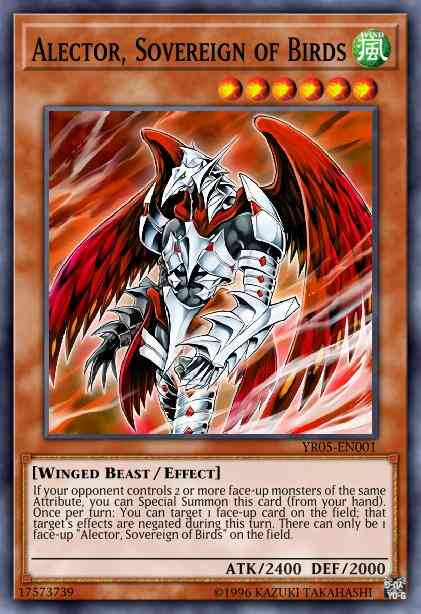 Alector, Sovereign of Birds - BP01-EN153 - Common - 1st Edition