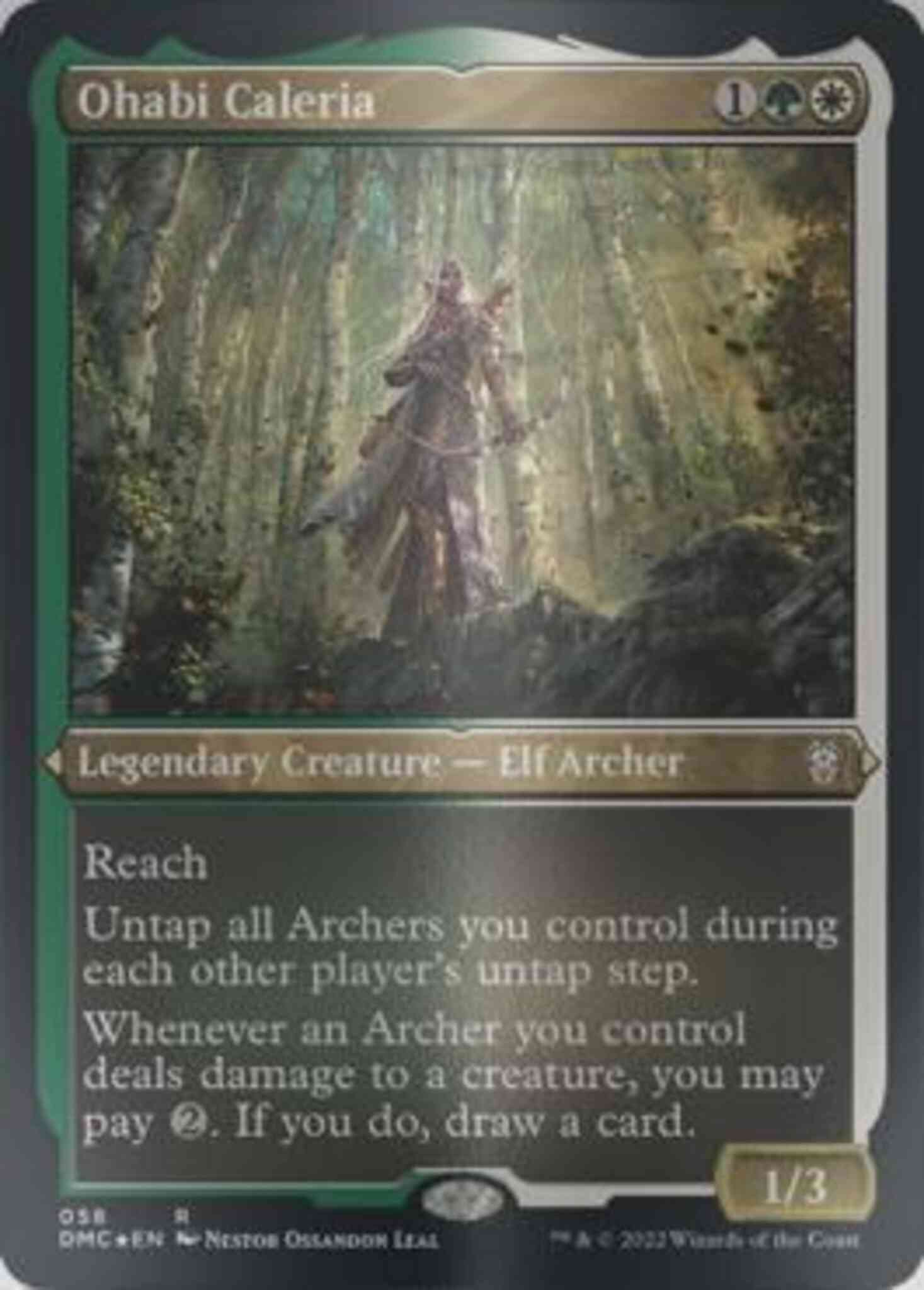 Ohabi Caleria [58] [Legends Retold] [Dominaria United: Commander