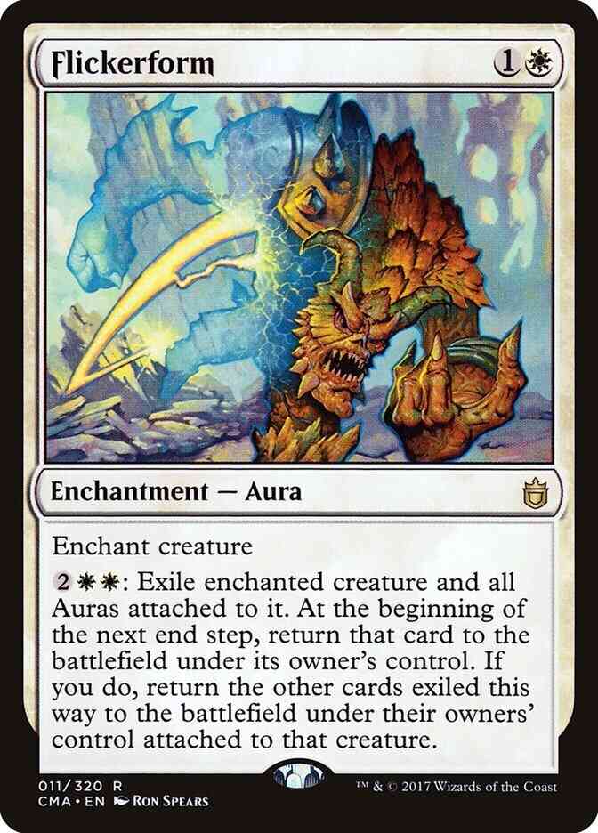 Flickerform [11] [Commander Anthology] [Non-Foil]