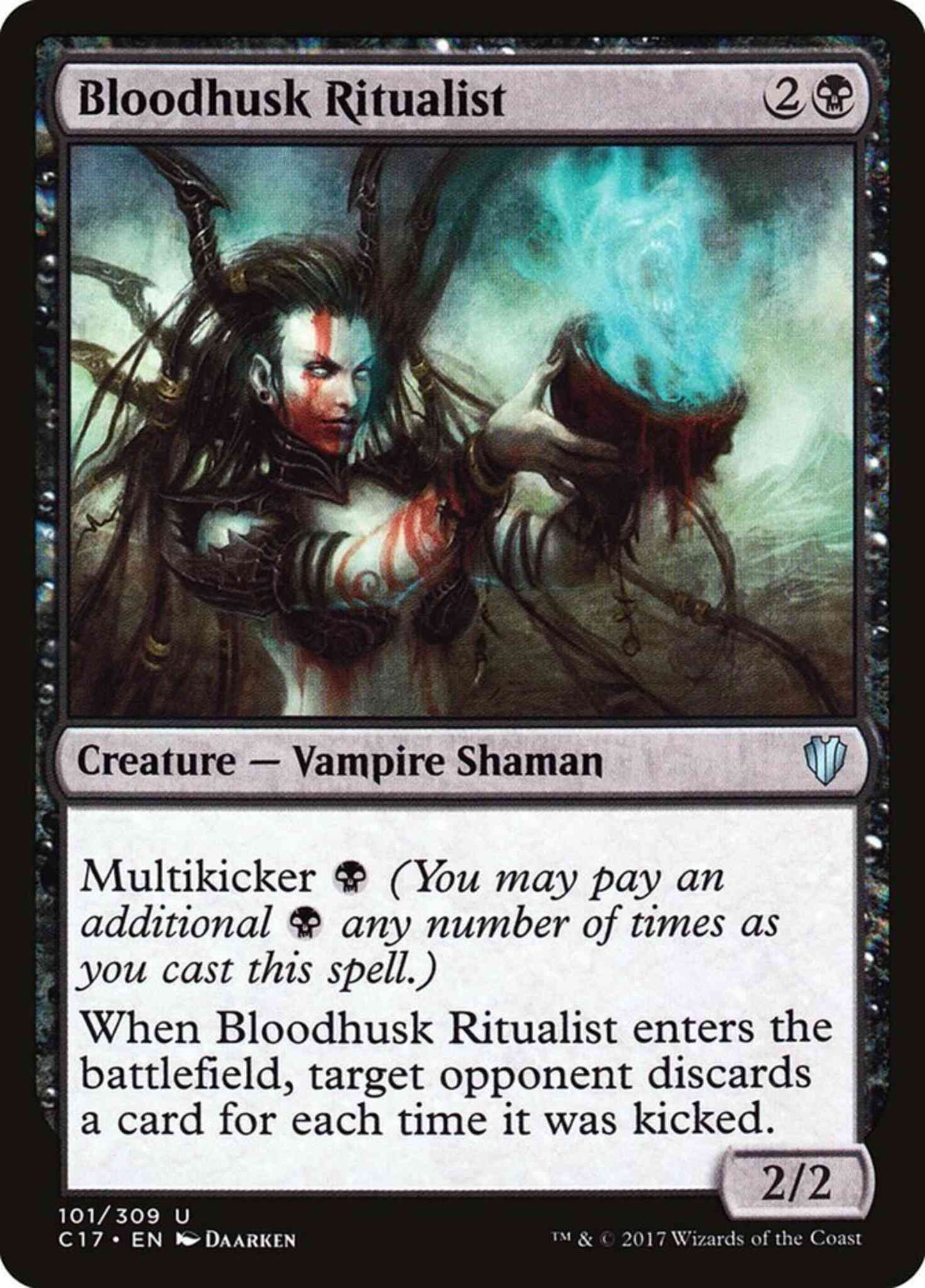 Bloodhusk Ritualist [101] [Commander 2017] [Non-Foil]