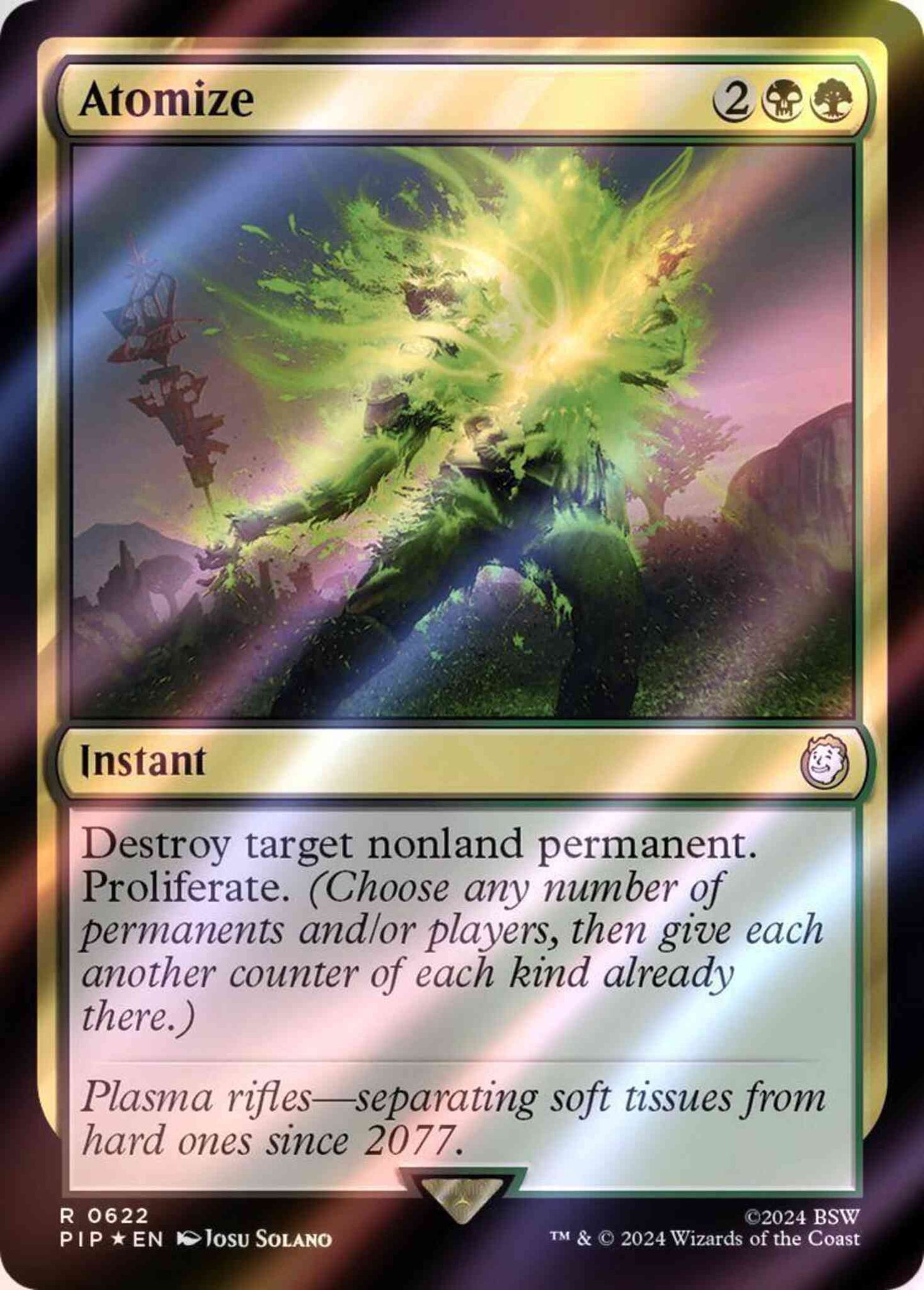 Atomize [622] [Fallout] [Surge Foil]