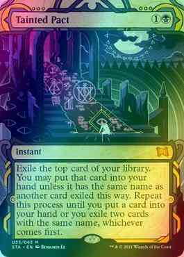 Tainted Pact [33] [Strixhaven Mystical Archive] [Foil]