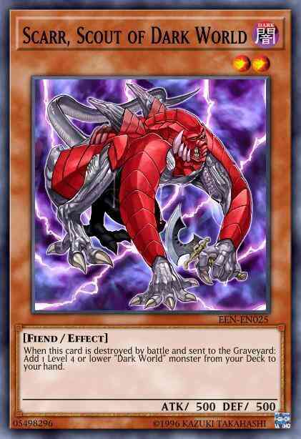 Scarr, Scout of Dark World - EEN-EN025 - Common - Unlimited