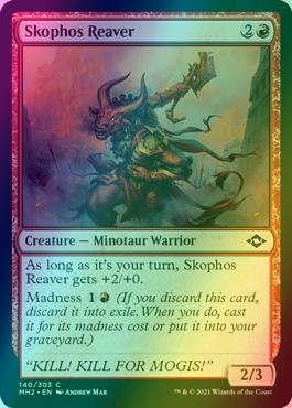 Skophos Reaver [140] [Modern Horizons 2] [Foil]