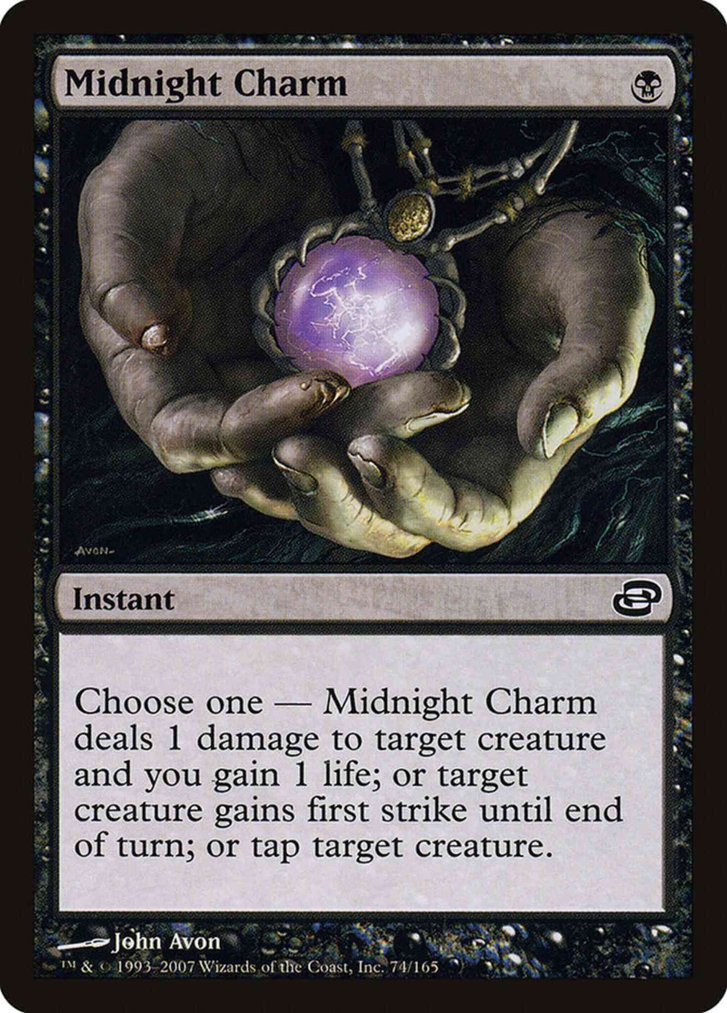 Midnight Charm [74] [Planar Chaos] [Non-Foil]