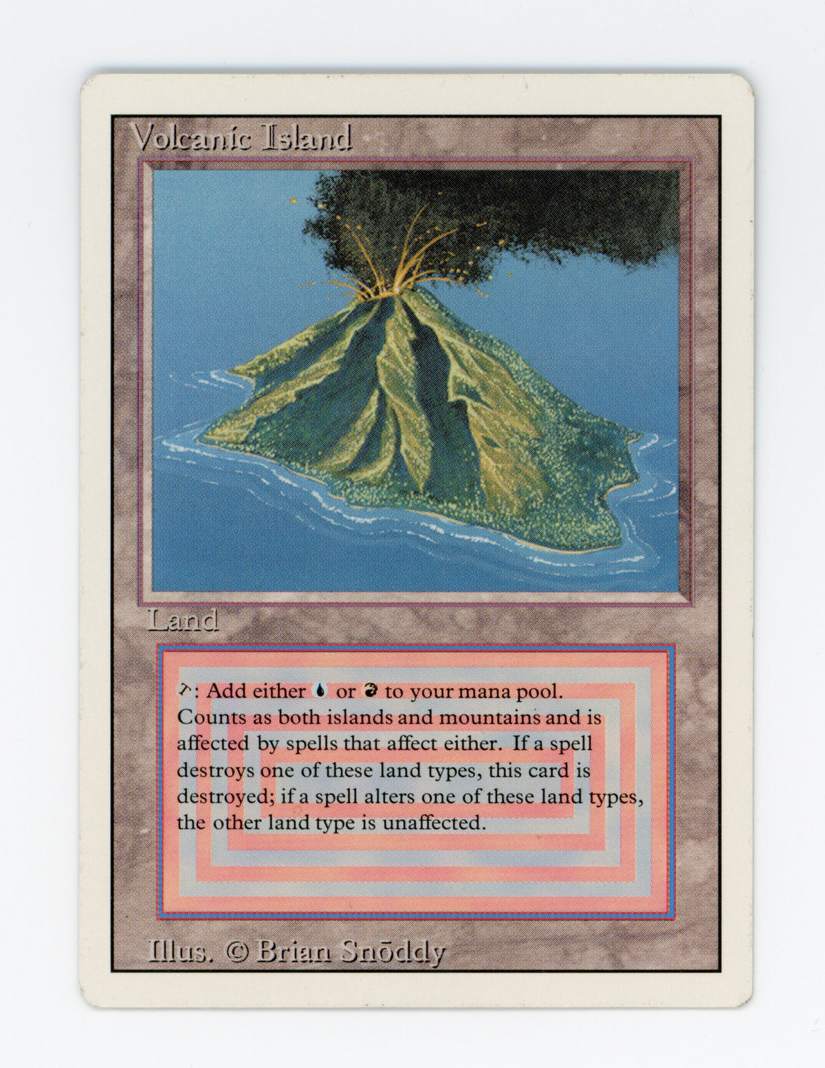 Volcanic Island — ID 19138