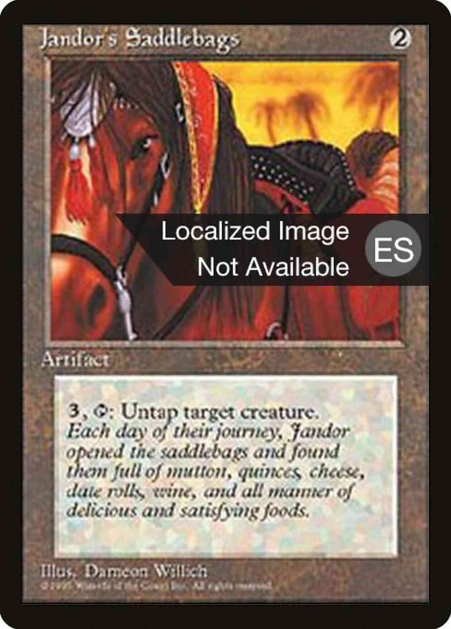 Jandor's Saddlebags - Portuguese [330] [Fourth Edition Black Border: Portuguese] [Non-Foil]