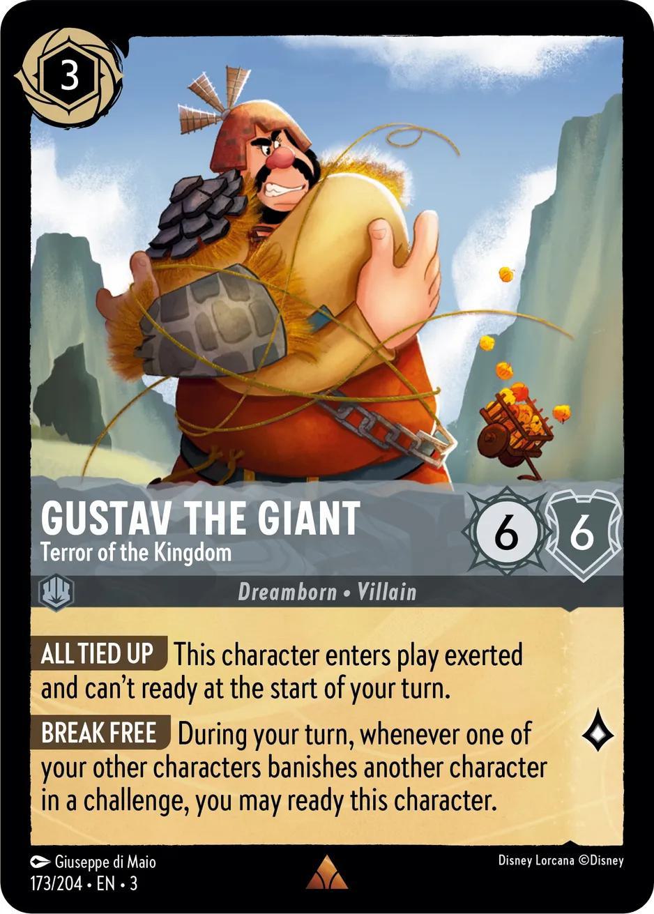 Gustav the Giant - Terror of the Kingdom - 173/204 [Into the Inklands] [Non-Foil]