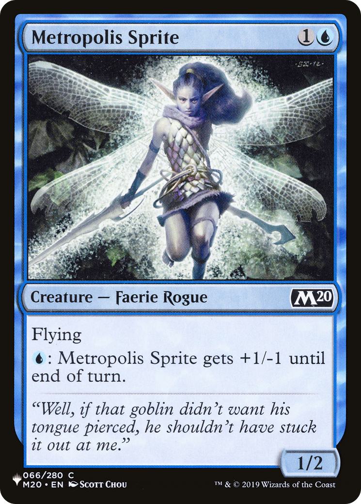 Metropolis Sprite [M20-66] [Welcome Decks 2024] [The List] [Non-Foil]
