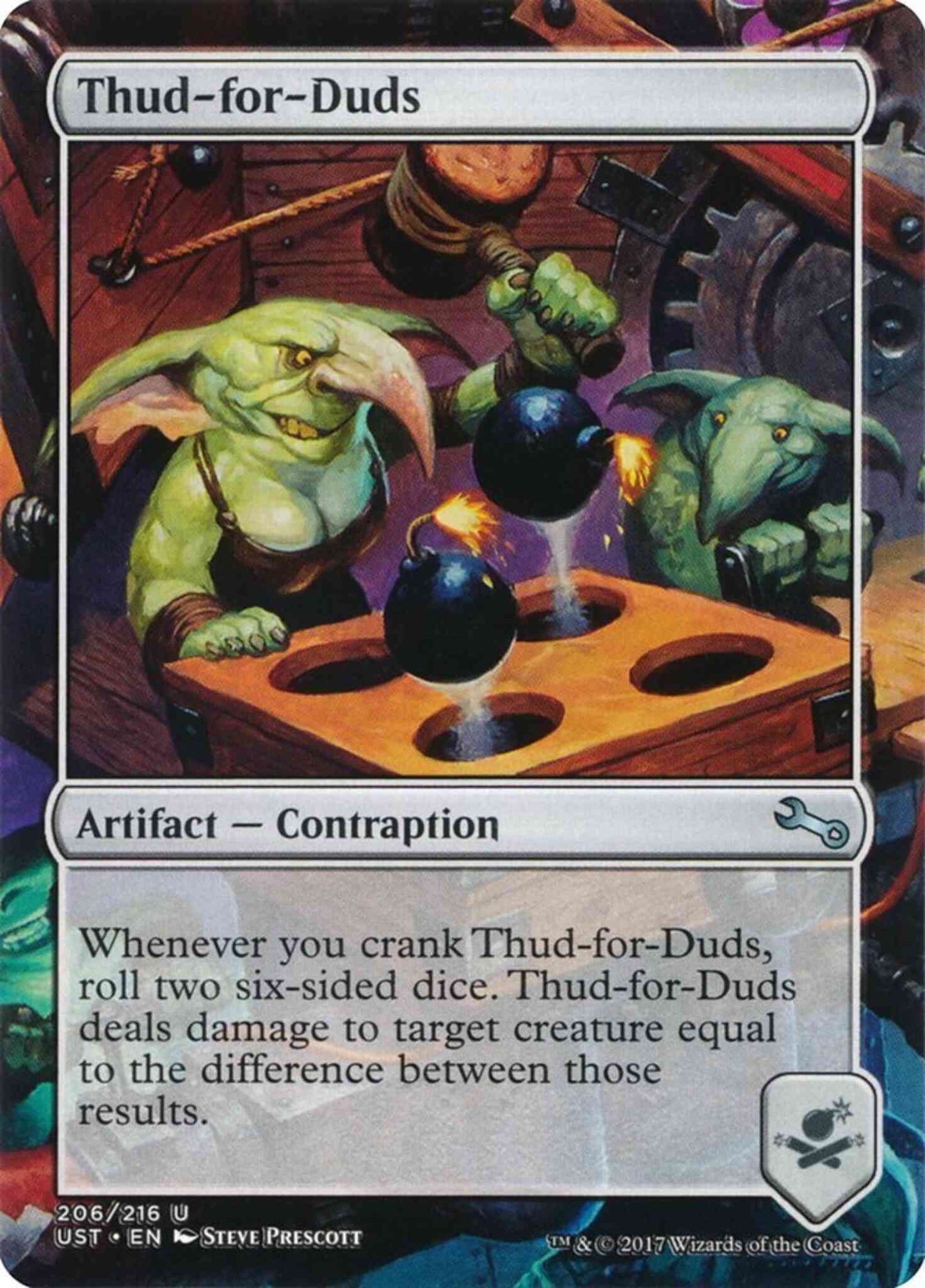 Thud-for-Duds [206] [Unstable] [Non-Foil]