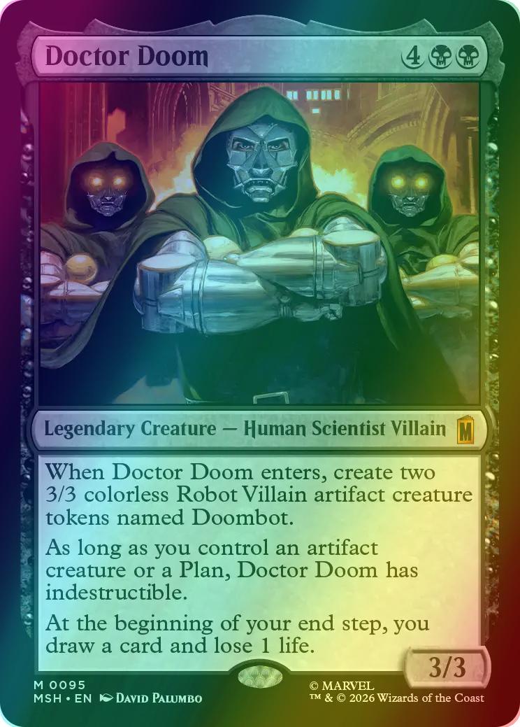 Doctor Doom [95] [Marvel Super Heroes] [Foil]