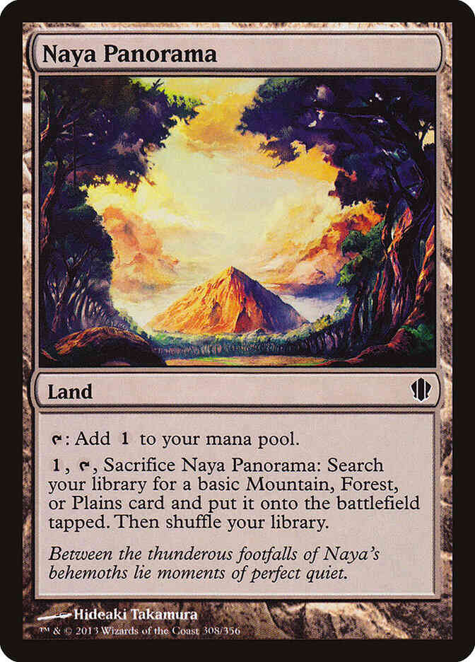 Naya Panorama [308] [Commander 2013] [Non-Foil]
