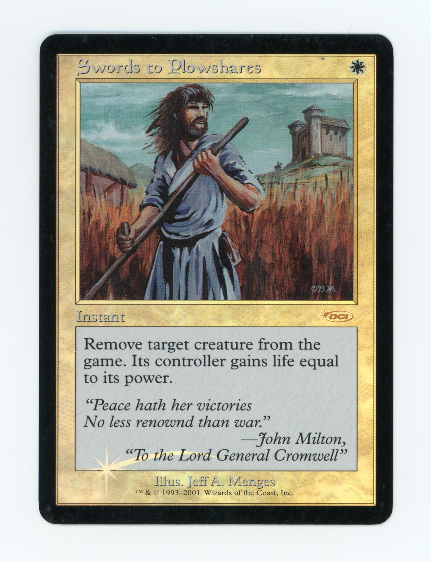 Swords to Plowshares — Foil — ID 18442