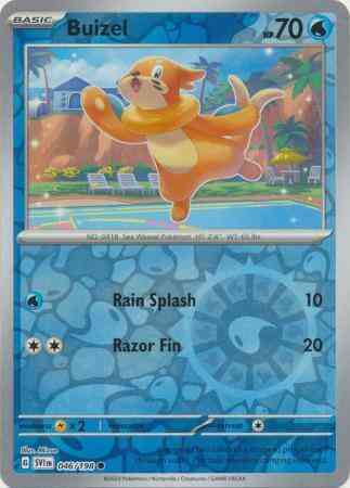 Buizel - 046/198 - Common [sv01-046] [Reverse Holo]