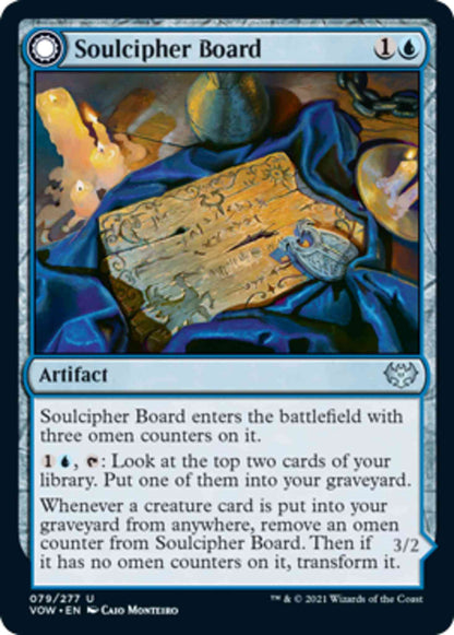 Soulcipher Board // Cipherbound Spirit [79] [Innistrad: Crimson Vow] [Non-Foil]