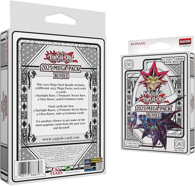 EU Mega Pack Tuckbox 2025 3箱 Tin20251箱 Yu-Gi-Oh! Tuckbox Mega