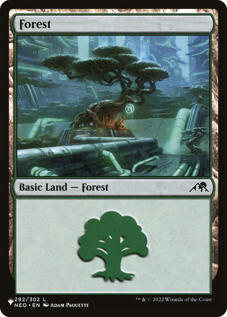 Forest [NEO-292] [The List] [Non-Foil]