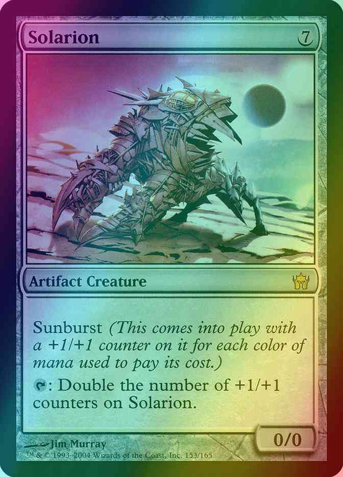 Solarion [153] [Fifth Dawn] [Foil]